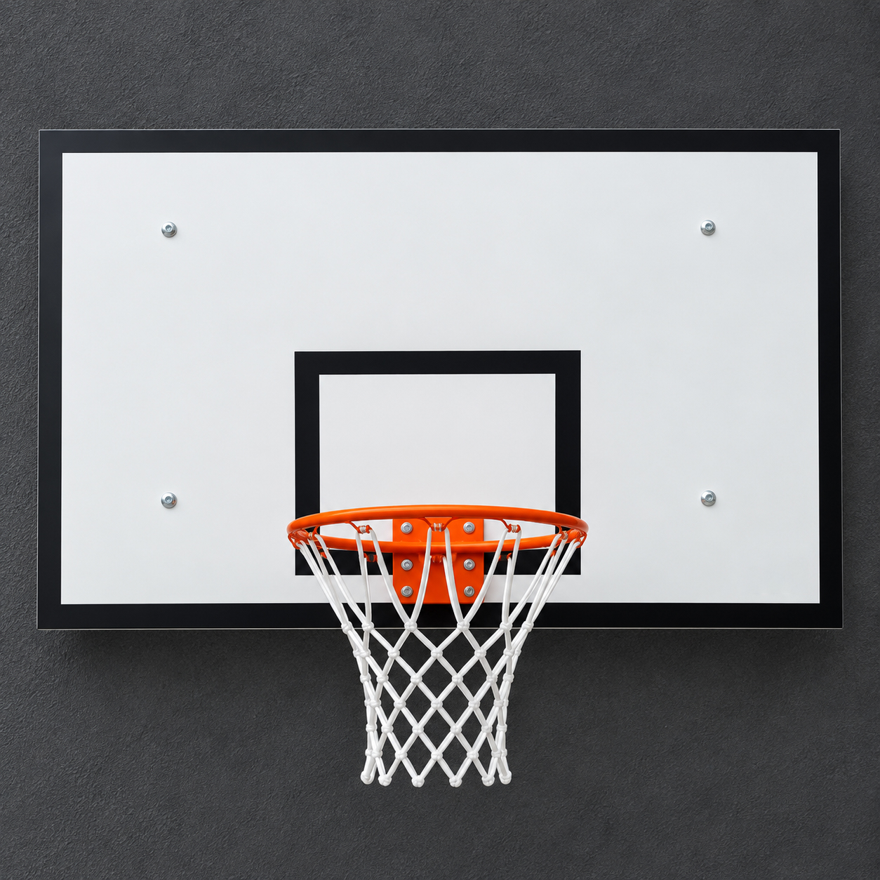Tablero de basket de fibra reglamentario